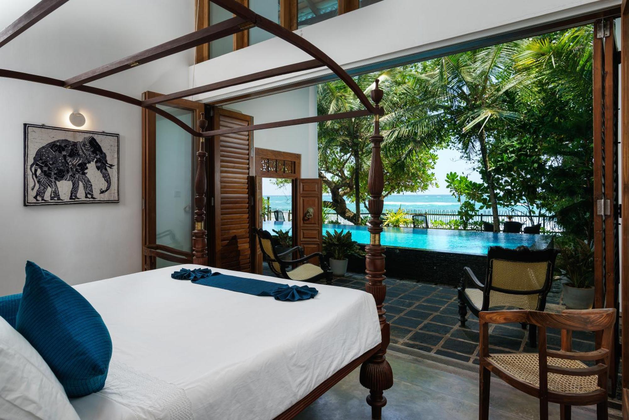 Royal Indigo Villa Унаватуна Екстериор снимка