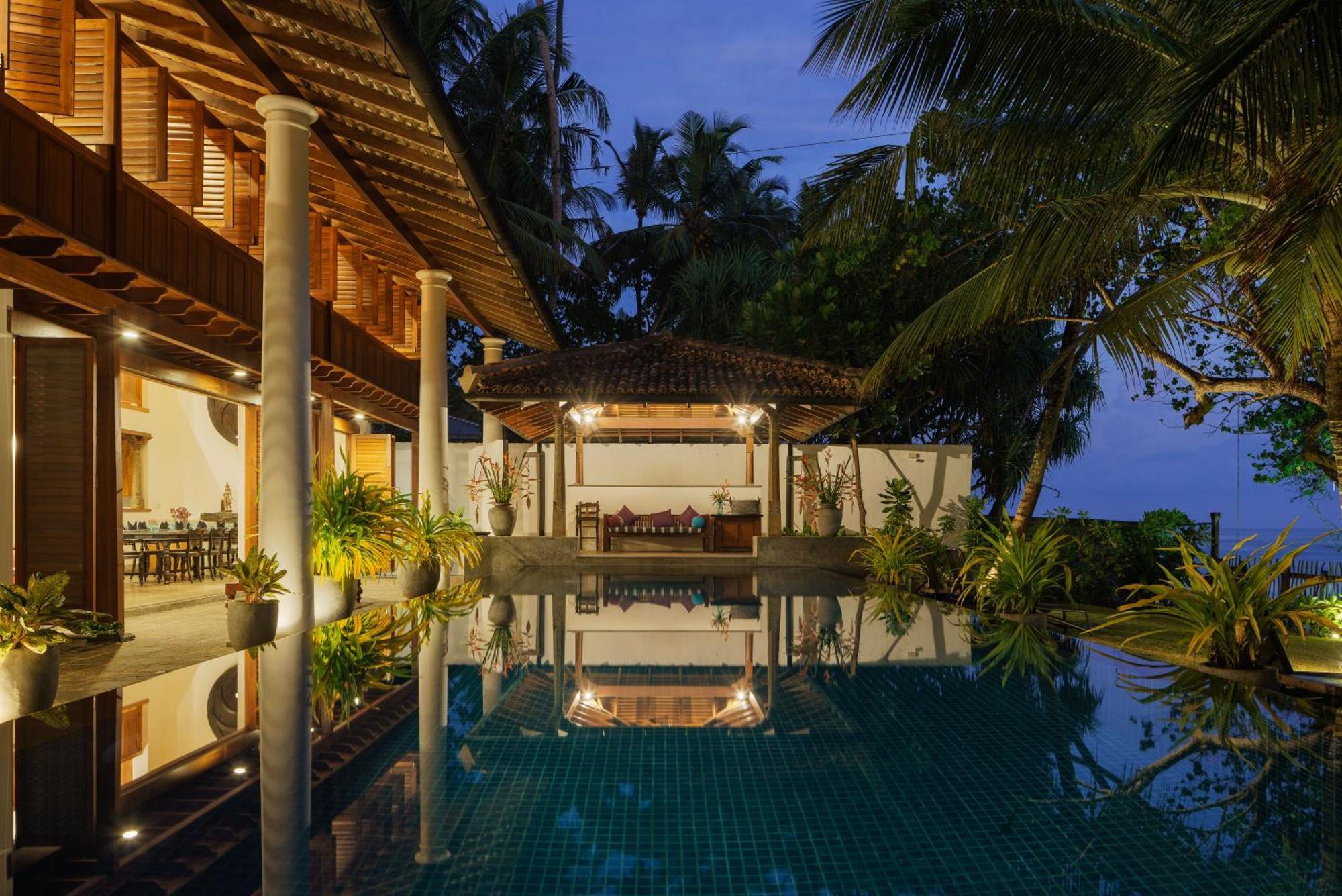 Royal Indigo Villa Унаватуна Екстериор снимка