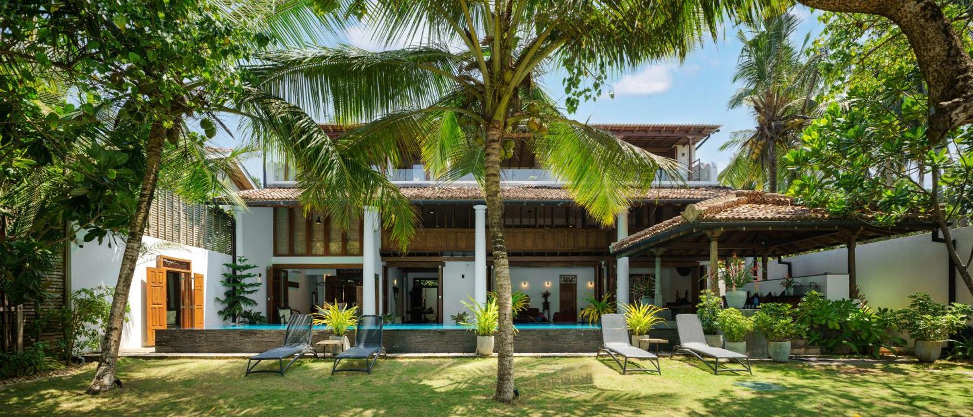 Royal Indigo Villa Унаватуна Екстериор снимка
