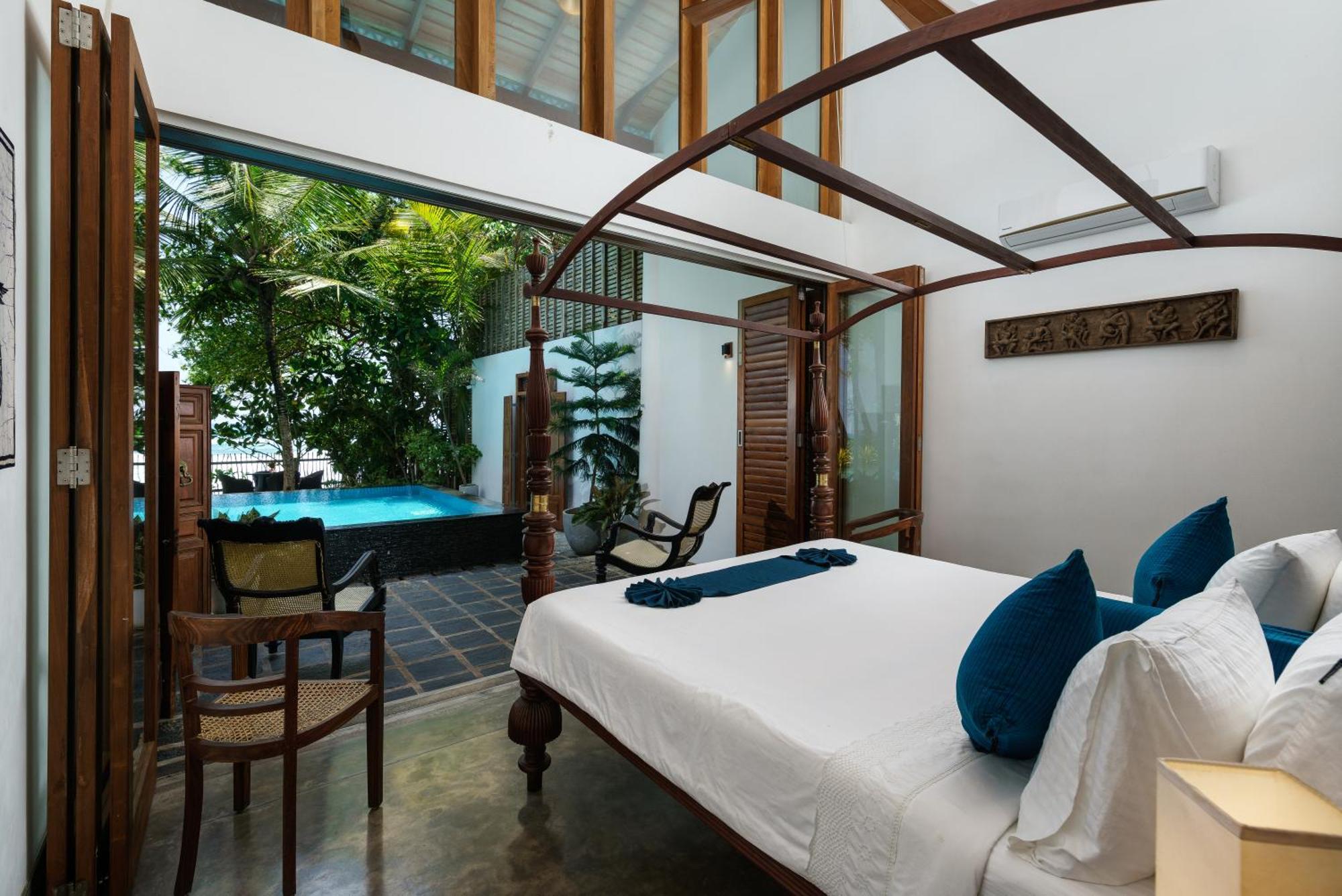 Royal Indigo Villa Унаватуна Екстериор снимка