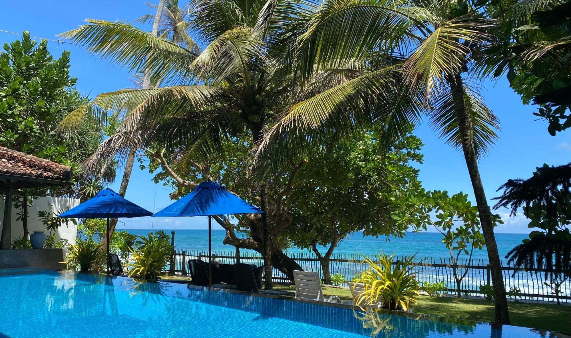 Royal Indigo Villa Унаватуна Екстериор снимка